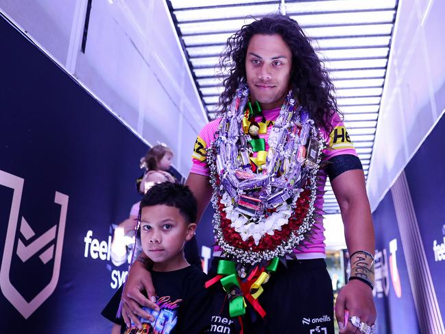 Jarome Luai wants to be a role model for his kids. Picture: NRL Photos