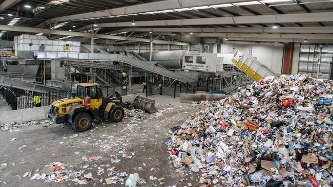 The Solid Waste Levy increase has caught SA councils by surprise. Picture: Morgan Sette