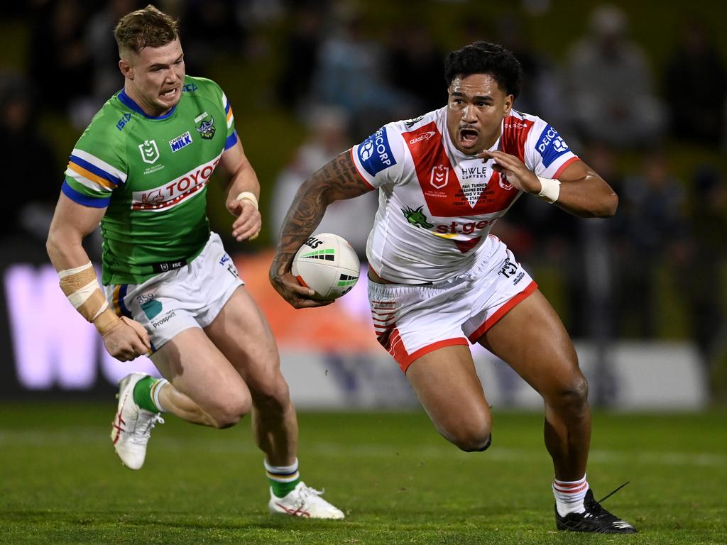 Paul Turner has been released by the Dragons. Picture: NRL Imagery