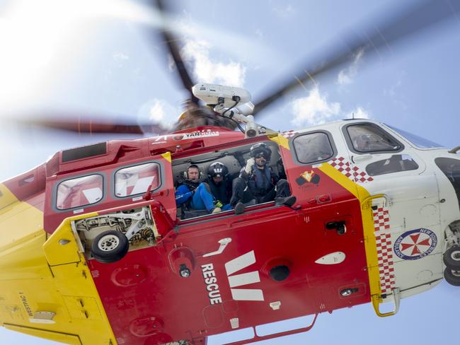 Westpac lifesaver helicopter Lismore generic