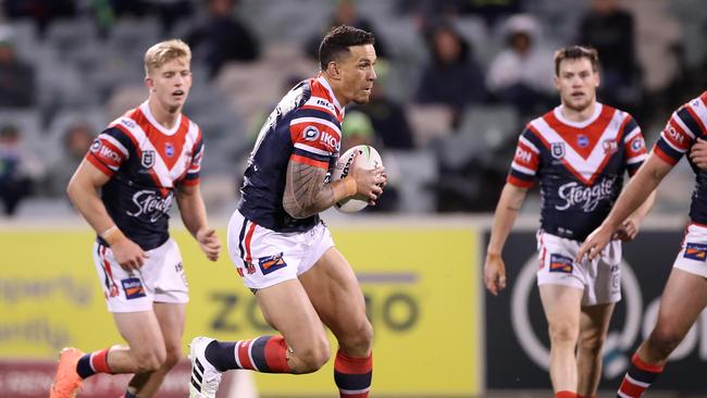 Sonny Bill Williams was rusty in his return but will be better as he builds match fitness. Picture: Getty Images.