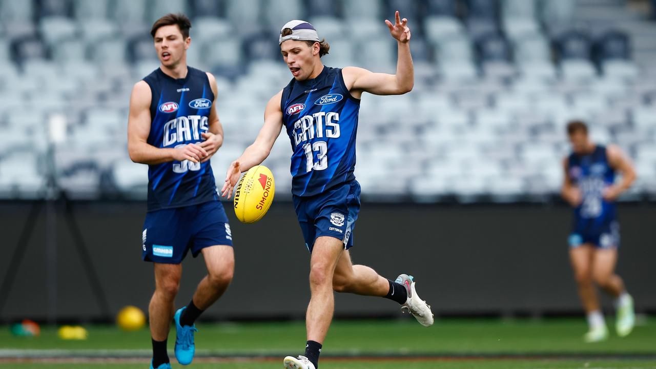 Jhye Clark should get more senior opportunities in 2024. Picture: Dylan Burns/AFL Photos via Getty Images