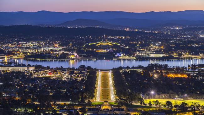 Canberra has come second, after Grenoble in France, as having the best quality of life in the world.