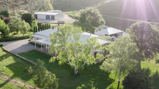 The main homestead at Mount Beevor. Picture: Supplied by CBRE