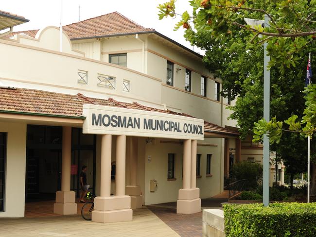 Mosman Council is one of the possible merger partners. Picture: David Swift