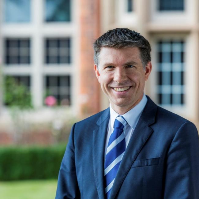 Launceston Grammar headmaster Richard Ford. Picture: LCGS