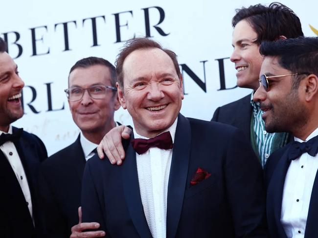 Spacey won at Cannes but in Hollywood he’s still a pariah