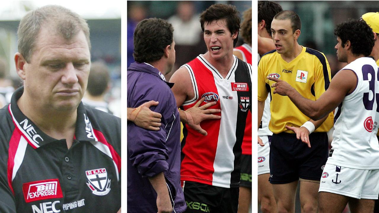 On this day 14 years ago, Fremantle and St Kilda were involved in the infamous 'Sirengate' game.