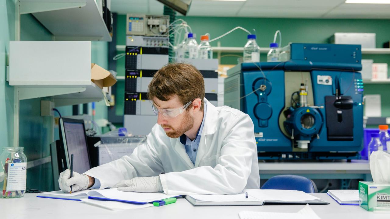 Dr Jake O'Brien, from UQ’s Queensland Alliance for Environmental Health Sciences, was the lead author on the study into rice.