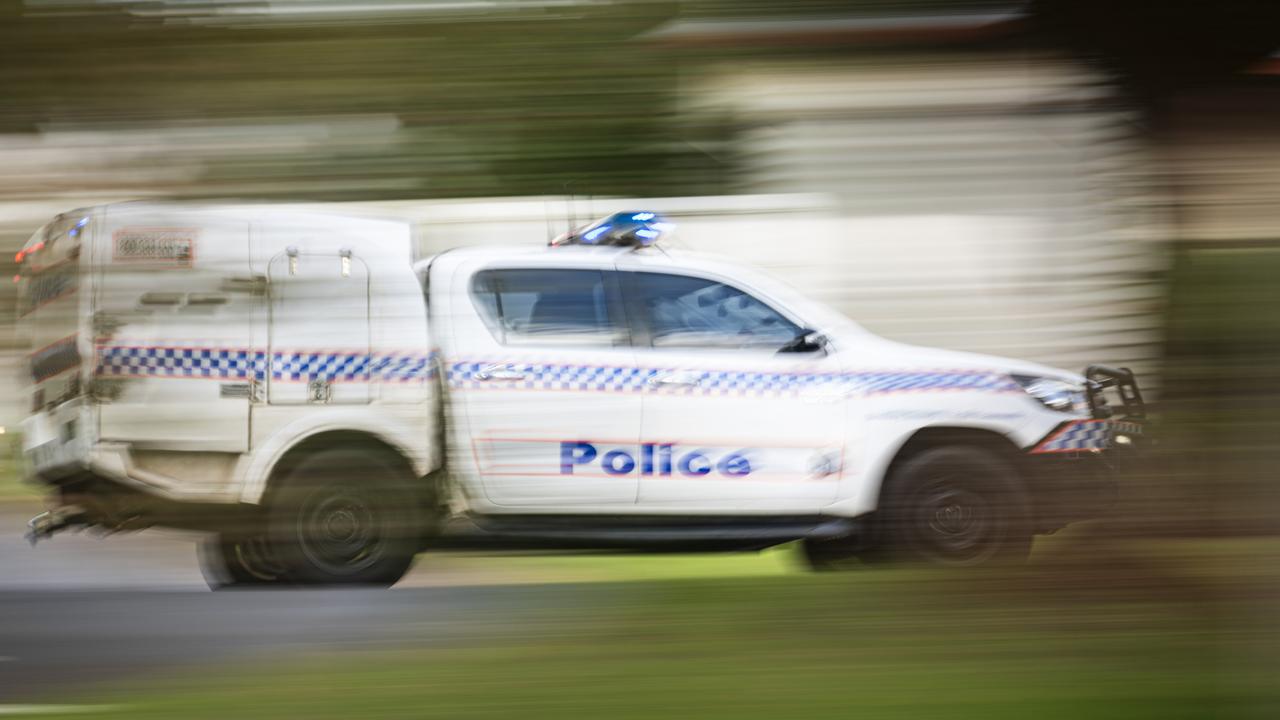 Police were called to a home in Dalby after a child suffered critical injuries. Picture: Kevin Farmer