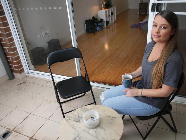 Madison Bellert would not be able to afford to live on the northern beaches if she wasn’t in affordable housing.