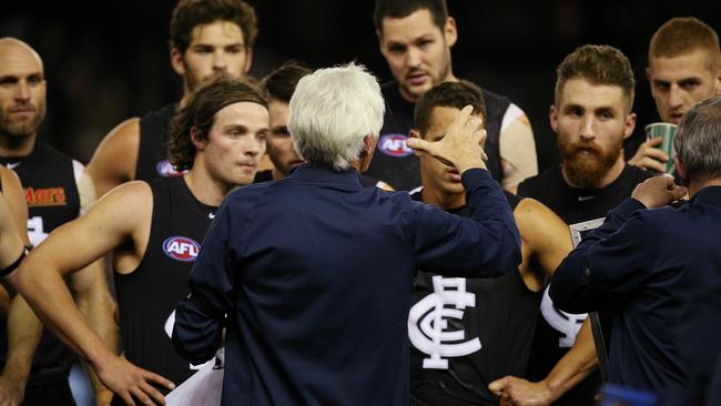 Malthouse says some of the Carlton board’s vision when he was there was totally unachievable in the time frame allotted.