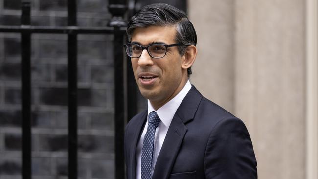 British Prime Minister Rishi Sunak. Picture: Getty Images