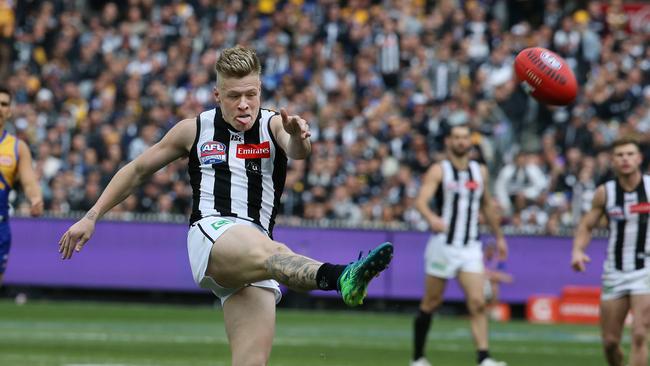 The Pies went down in heartbreaker in the 2018 decider. Picture: David Caird