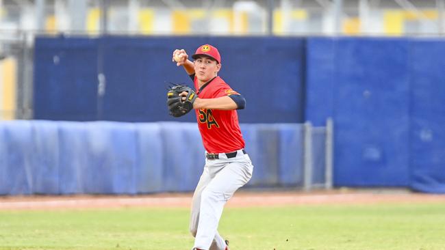 SA baseball young gun Zac Altamura. Picture: Baseball Australia