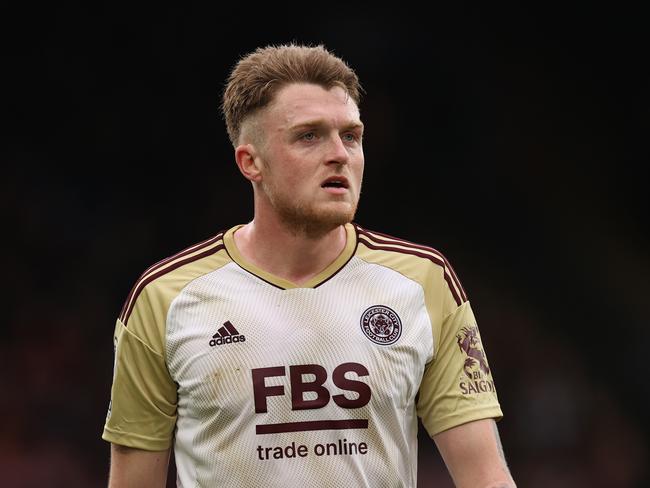 Socceroo Harry Souttar’s club team Leicester City is in danger of being relegated. Picture: Ryan Pierse/Getty Images