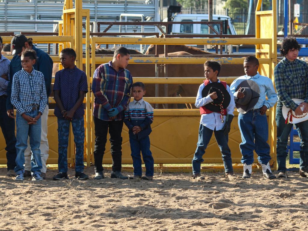 Cherbourg Rodeo, October 15, 2021. Picture: Holly Cormack