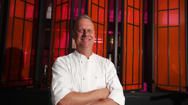 Famed chef Michael Lambie has sold up all his Melbourne restaurants and relocated to the Gold Coast. Picture: Glenn Hampson