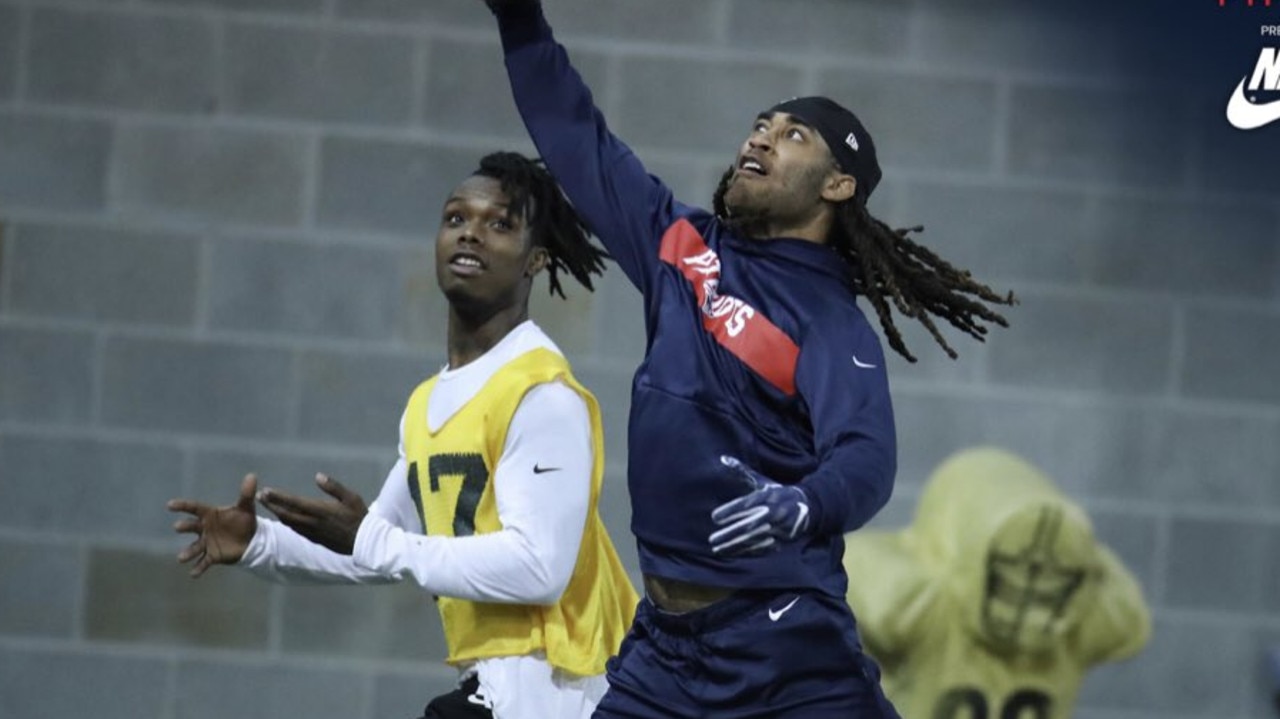 Stephon Gilmore will wear jersey No. 9