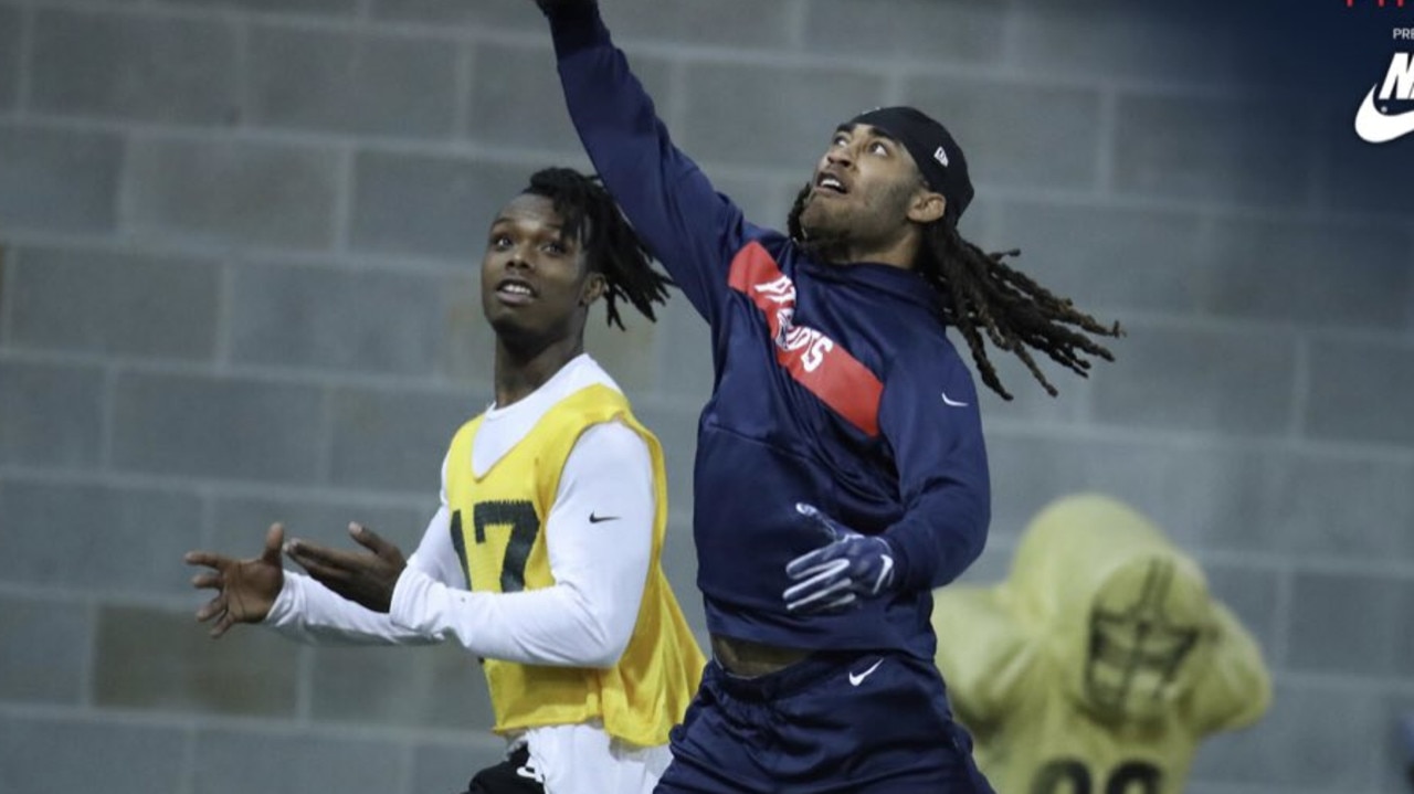 Super Bowl 53: Conspiracy rages over New England Patriots practice photo,  Stephon Gilmore