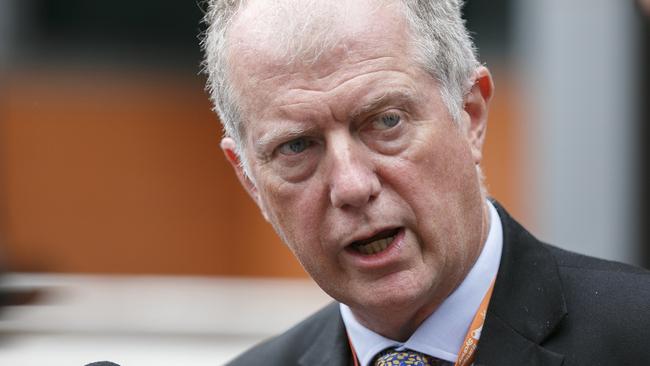 Sydney Trains CEO Howard Collins.