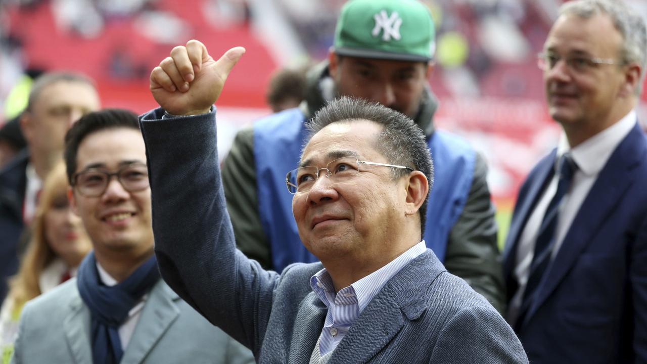 Leicester City Chairman Vichai Srivaddhanaprabha was killed in the helicopter crash.