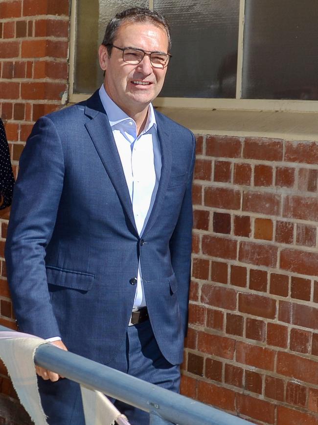 Premier Steven Marshall. Picture: Brenton Edwards