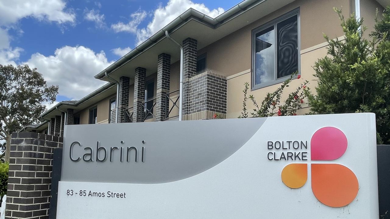 A woman in her 90s died from Covid at Cabrini, Westmead.