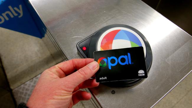 Opal fares will rise by 2.4 per cent.