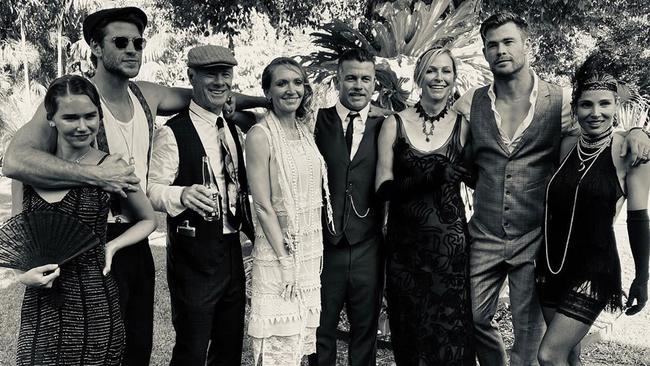 https://www.instagram.com/p/CHT7IbapaCD/ Caption: Luke Hemsworth celebrates his 40th birthday with friends and family