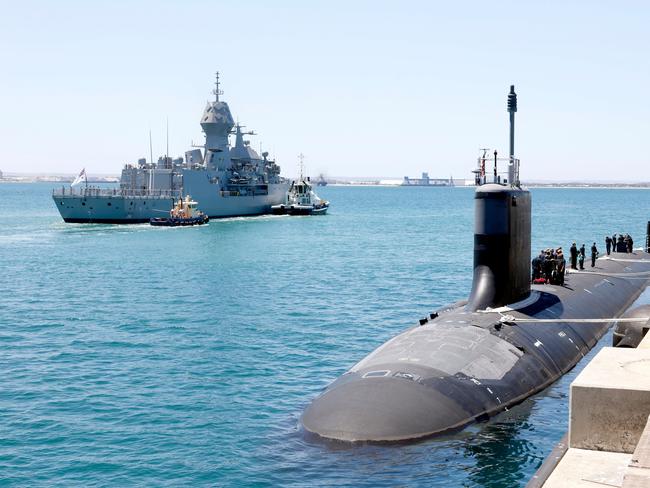 The Prime Minister will unveil Australia’s nuclear submarines plan on Tuesday.