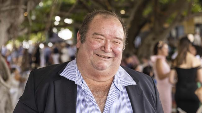 Robbie Woods was instrumental in setting up Burdekin race day. Picture: Mark Cranitch