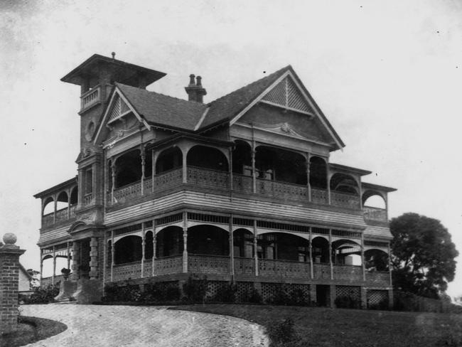 Lamb House, 1904.