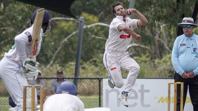 Williamstown captain Sean Sturrock. Picture: Valeriu Campan