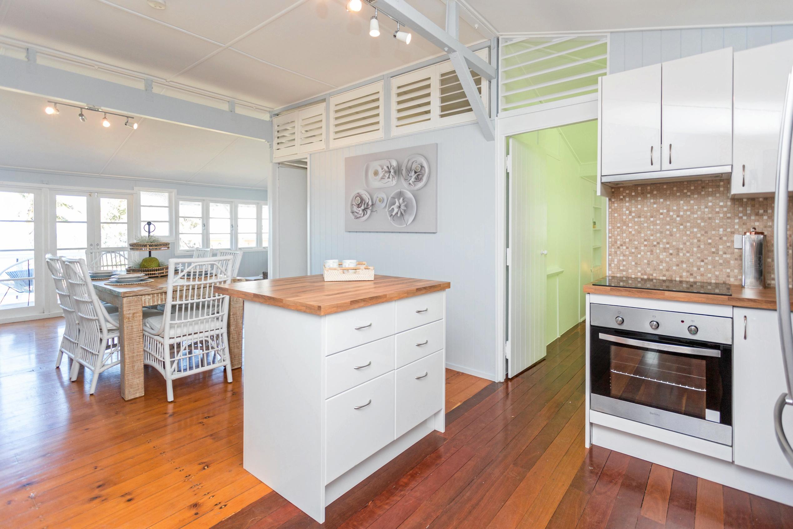 Campwin Beach home after its renovation by the Selling Houses Australia team. Picture: Selling Houses Australia