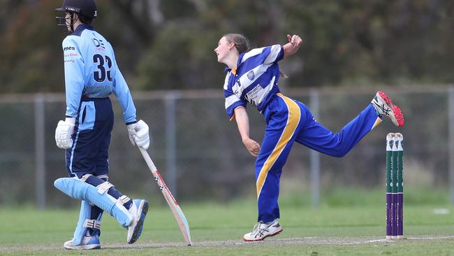 Cosette Thomas is a talented all-rounder. Picture: Sue Graham.