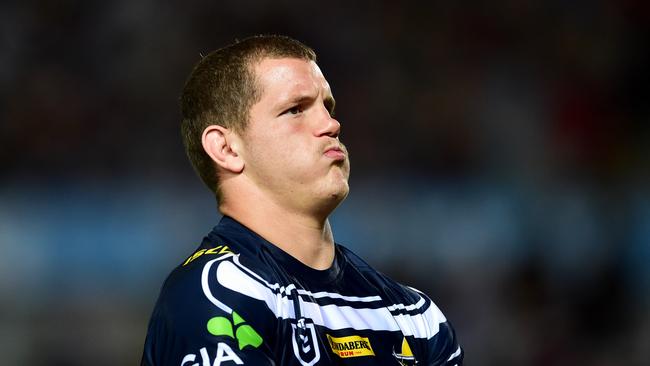 Cowboys rookie Tom Gilbert was the Intrust Super Cup’s rookie of the year in 2019. Picture: Alix Sweeney