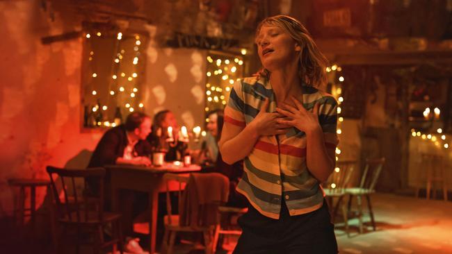 Mia Wasikowska effortlessly steals the film Bergman Island