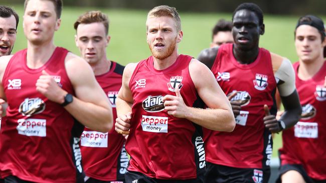 Dan Hannebery is looking fit. Picture: Getty