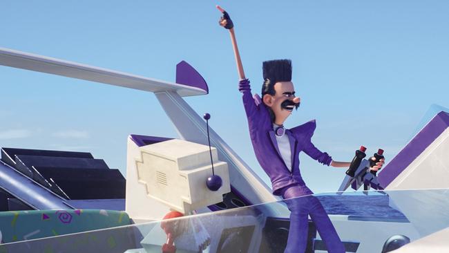 Balthazar Bratt in Despicable Me 3.