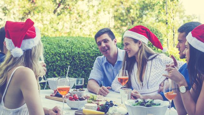 Overindulging in food at Christmas need not lead to a guilty new year. Photo: Istock