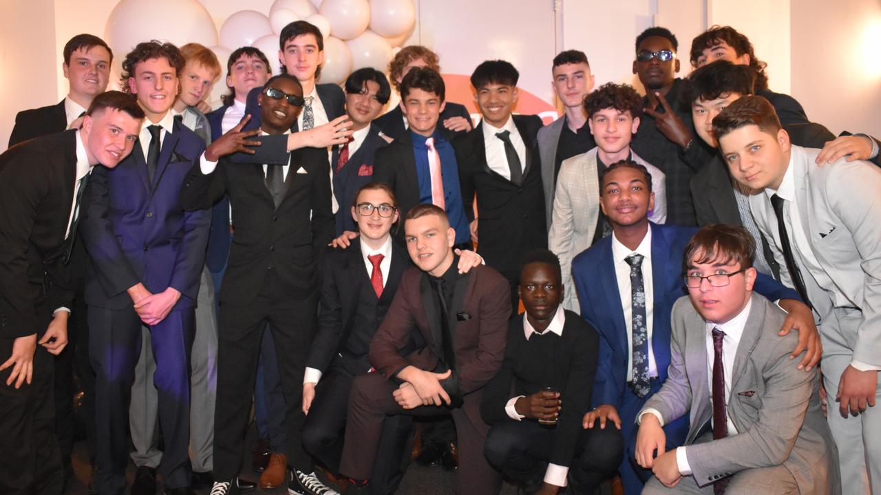 Nazareth year 11 students celebrated their school formal at the Donato Reception Centre, at Kilkenny on Friday night. Pictures: Nazareth College.