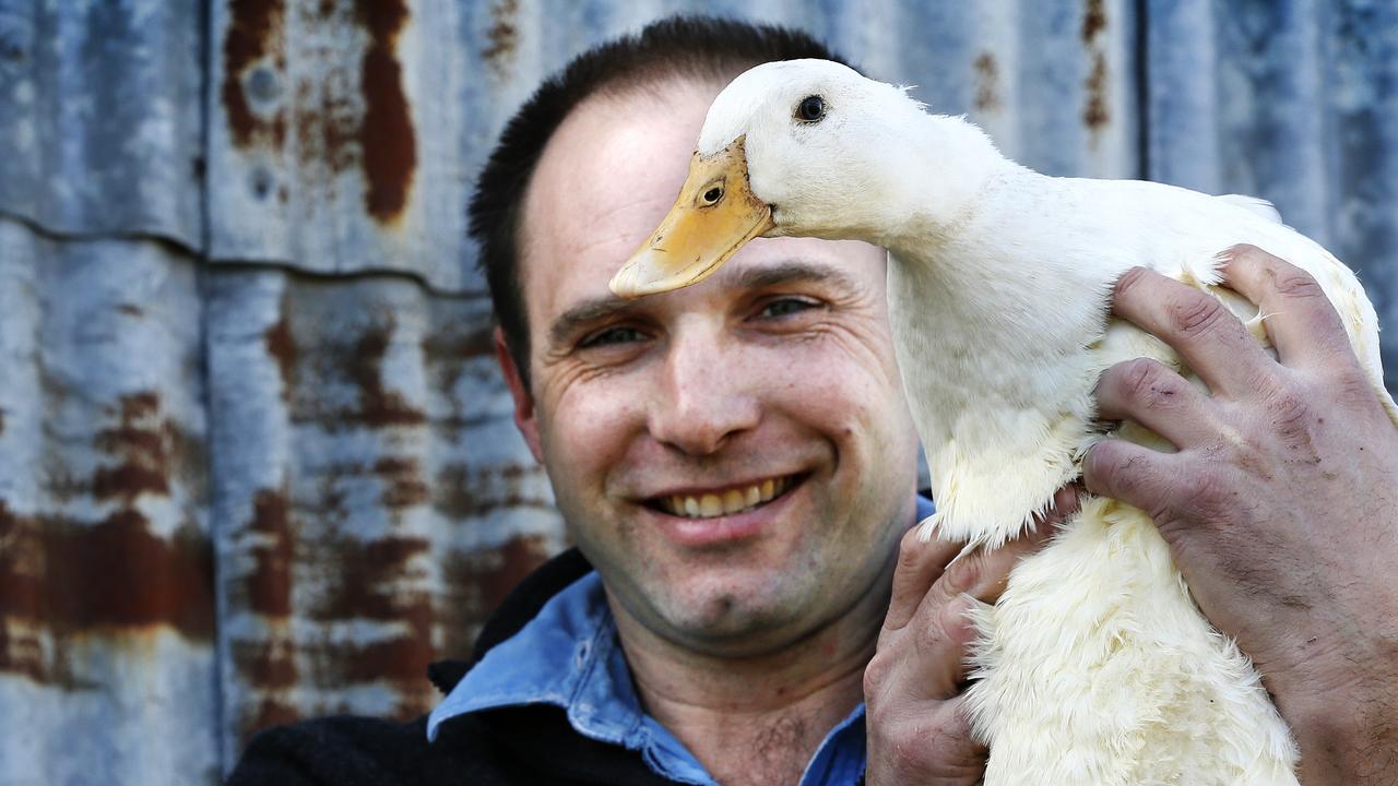 Matthew Crane, a much loved Tasmanian farmer is being ...