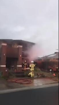 Five people injured in Point Cook house fire