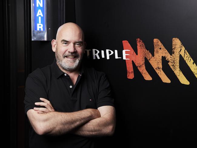 Triple M breakfast host Marty Sheargold. Picture: Supplied/Triple M