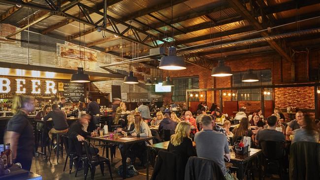 Beer and American barbecue rule at Big Pig Little Pig in Moorabbin.