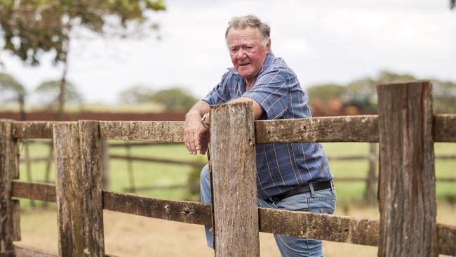 Former Labor Hinkler MP Brian Courtice. Photo: John Wilson