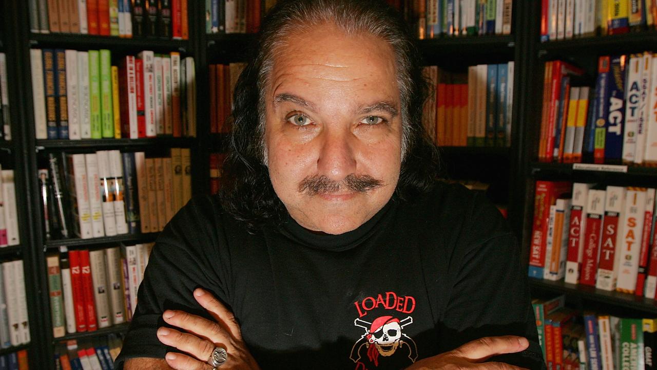 Adult film actor Ron Jeremy has been charged with the sexual assault of four women between 2014 and 2019. Picture: Mark Mainz/Getty Images