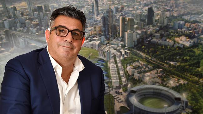 Former AFL chief Andrew Demetriou. Picture: Nicole Garmston