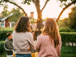 Is a fear of being candid holding you back from saying what you really want to? Image: Getty